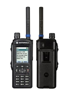 Носимый терминал Motorola MTP6550 TETRA