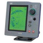 Морской радар с ЖК дисплеем RADAR 1500MKII. Снят с производства