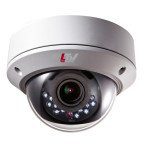 LTV-CCH-800L-V2.8-12, антивандальная купольная «день/ночь» видеокамера высокого разрешения со встроенной ИК-подсветкой