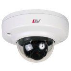 LTV-ICDM2-823-F, антивандальная купольная влагозащищенная IP-видеокамера