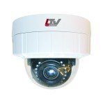LTV-ICDM2-823LH-V3-9, антивандальная купольная IP-видеокамера с ИК-подсветкой