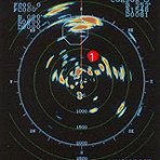 Цветной рыбопоисковый эхолот JFS-3381