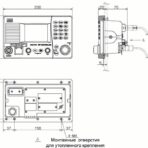 Морской VHF радиотелефон  JHS-770S/780D