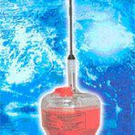 Аварийный радиобуй системы КОСПАС-SARSAT JQE-103. Снят с производства