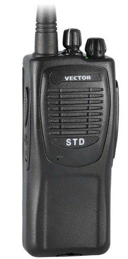Рация переносная ВЕКТОР VT-44 STD
