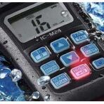 ICOM IC-M24 — НОСИМАЯ УКВ РАДИОСТАНЦИЯ