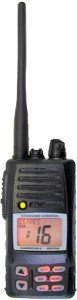 Носимые морские радиостанции Standard Horizon HX270S