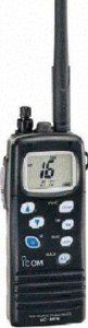 Носимые морские радиостанции ICOM IC-M1V