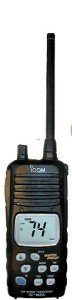 Носимые морские радиостанции ICOM IC-M2A