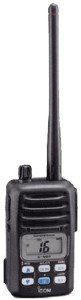 Носимые морские радиостанции ICOM IC-M88