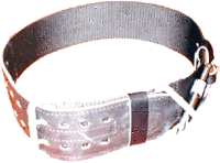 Пожарный инвентарь Пояс пожарного спасательный