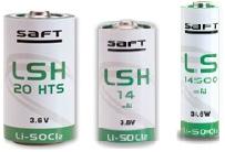 Литиевые батареи SAFT