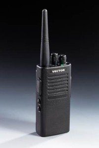 Новая радиостанция LPD/PMR диапазона Vector VT-50 MTR