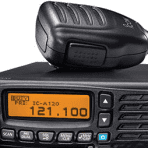 Мобильный / базовый трансивер авиационного диапазона IC-A120 / IC-A120E