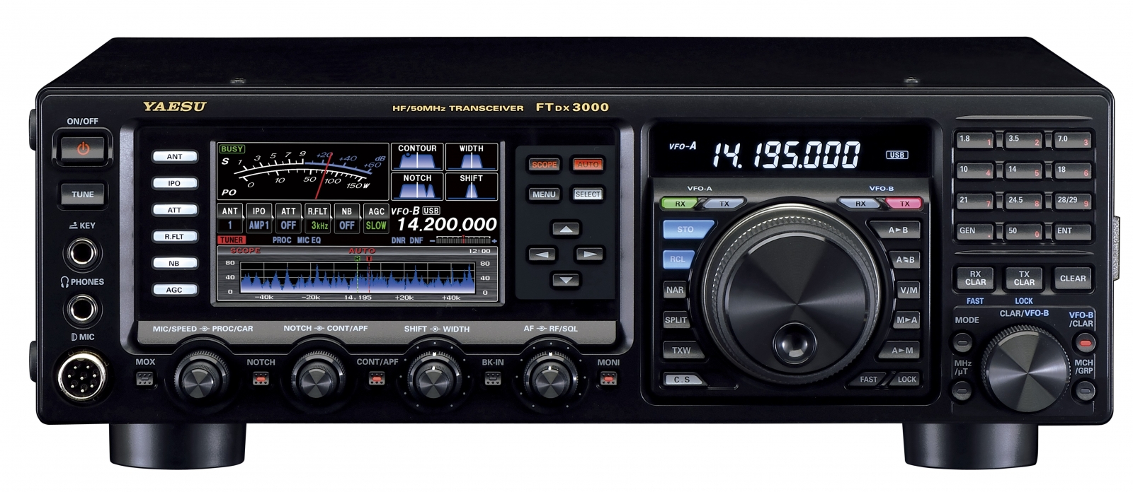 Yaesu ftdx 3000d Yaesu ftdx 3000d