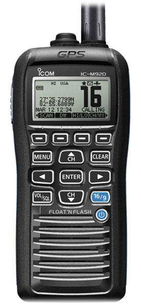 ICOM ic-m91d / ic-m92d ICOM ic-m91d / ic-m92d