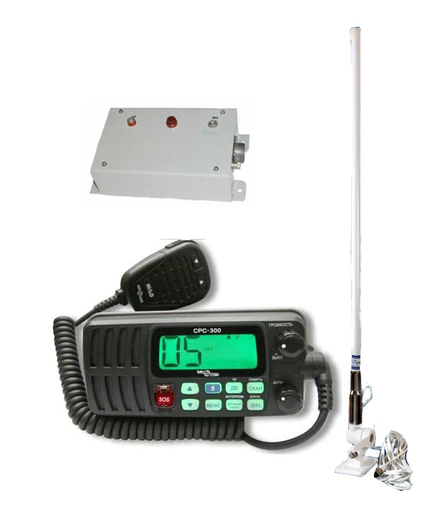 Navcom cpc-300 + ашс-2,4 + дм-р2-12 Navcom cpc-300 + ашс-2,4 + дм-р2-12