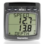 Raymarine dual digital display