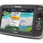 Raymarine e7 (no chart)