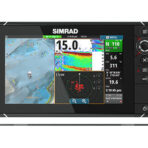 Simrad nss9m evo2 basemap