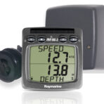 Raymarine speed & depth system with triducer (t111, t121, t910)