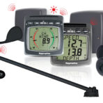 Raymarine speed, depth, wind & wireless system & nmea system