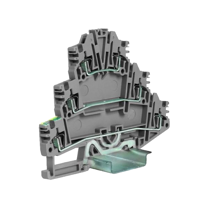 Дкс / dkc zhl200gr hld.2/gr, зажим пружинный трех-уровневый Дкс / dkc zhl200gr hld.2/gr, зажим пружинный трех-уровневый