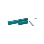 Дкс / dkc bl117g07bw, планка 3 с черными цифрами 7 на белом фоне Дкс / dkc bl117g07bw, планка 3 с черными цифрами 7 на белом фоне