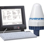 Furuno felcom 18 + pp-520 принтер + op16-62 встраиваемый модуль GPS с ррр