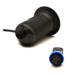 Garmin p319,8-pin,600w,plastic thru-hull