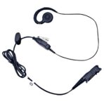 Motorola pmln5727, наушник с поворотным креплением и микрофоном