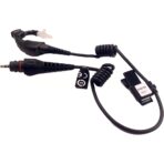 Motorola ntn2572, наушник с 12-дюймовым кабелем