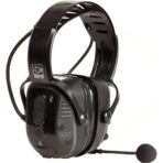 Motorola rln6491, беспроводная шумозащищенная гарнитура over-the-head Motorola rln6491, беспроводная шумозащищенная гарнитура over-the-head
