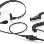 Motorola rmn5058, гарнитура с оголовьем облегченная с ртт/vox fm