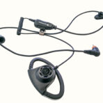 Motorola pmln7159 наушник с креплением d-shell