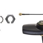Motorola rad4222 антенна комбинированная GPS bnc разъем 162-174 мгц