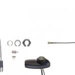 Motorola hae6025, антенна комбинированная GPS, 3db bnc разъем 470-494 мгц