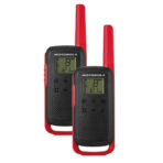 Motorola talkabout t62, радиостанция (b6p00811rdrmaw) red