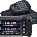 Yaesu ftm-400xd, трансивер