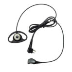 Motorola mdpmln4653, наушник с креплением и гибким микрофоном