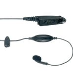 Motorola mdpmln4556, наушник с микрофоном ртт/vox