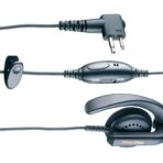 Motorola mdpmln4443, наушник с креплением за ухо и микрофоном ртт/vox