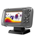Lowrance hook2-4x эхолот bullet skimmer ce row new
