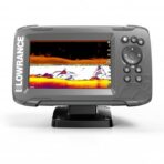 Lowrance hook2-5 эхолот splitshot us coastal/row new