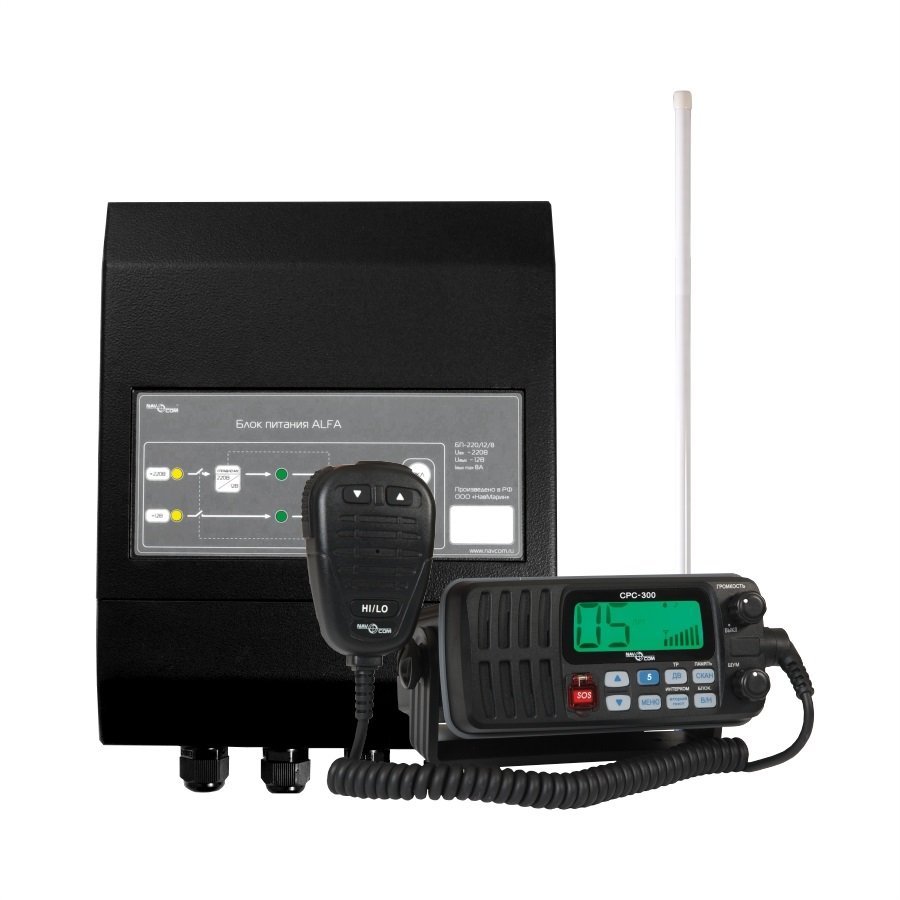 Navcom cpc-300 + ашс-1500р + alfa-6 Navcom cpc-300 + ашс-1500р + alfa-6