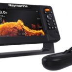 Element 7 HV — 7″ Chart Plotter with CHIRP Sonar, HyperVision, Wi-Fi, GPS, HV-100 transducer, No Chart