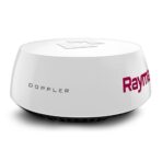 Quantum Q24D Doppler 18″ Radar with 10m Power Cable and 10m Data Cable
