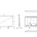 INT-V270SM-TK: 27" профессиональный монитор в металлическом корпусе с защитным стеклом