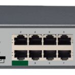 INT-VNST1008-136- 8-х портовый сетевой неуправляемый коммутатор с PoE