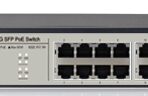 INT-VNST1007-130 — 16-х портовый сетевой неуправляемый коммутатор с PoE (+2 SFP)